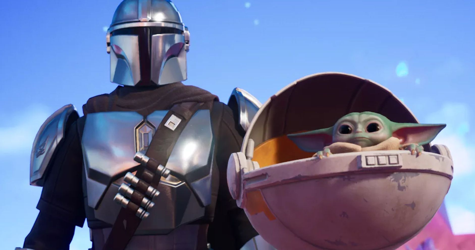The Mandalorian and Baby Yoda Are Taking Over Fortnite