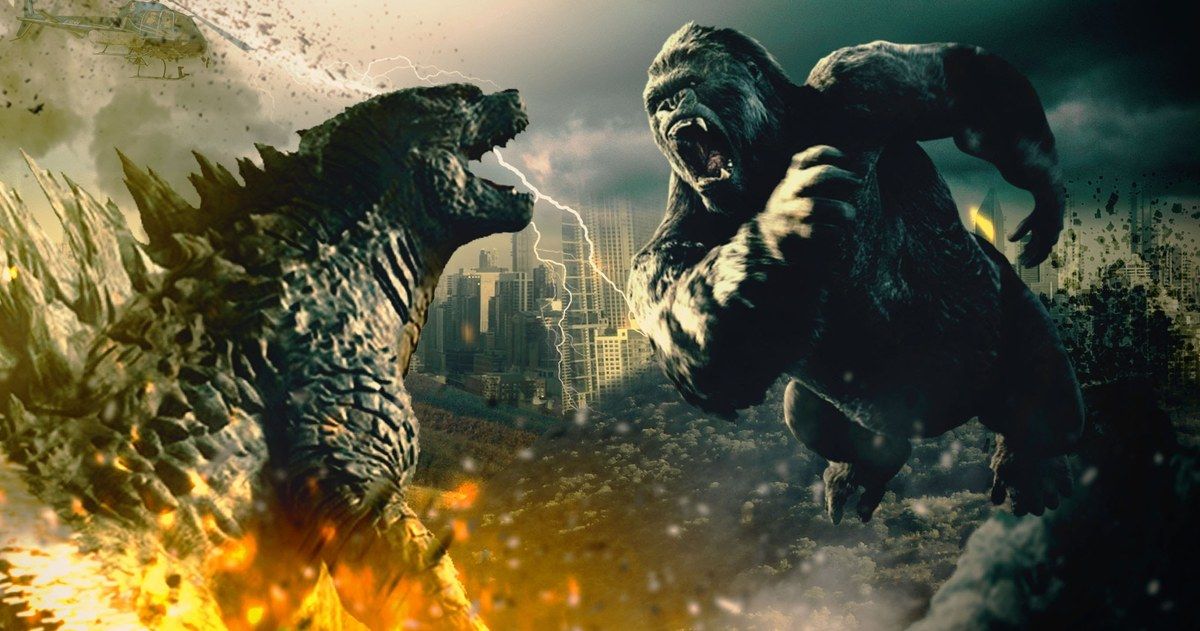 Godzilla &amp; King Kong Writers Room Planned