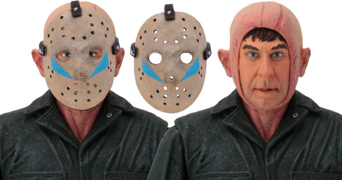 Friday the 13th Part 5 Jason Imposter Roy Burns Gets Ultimate NECA Action Figure