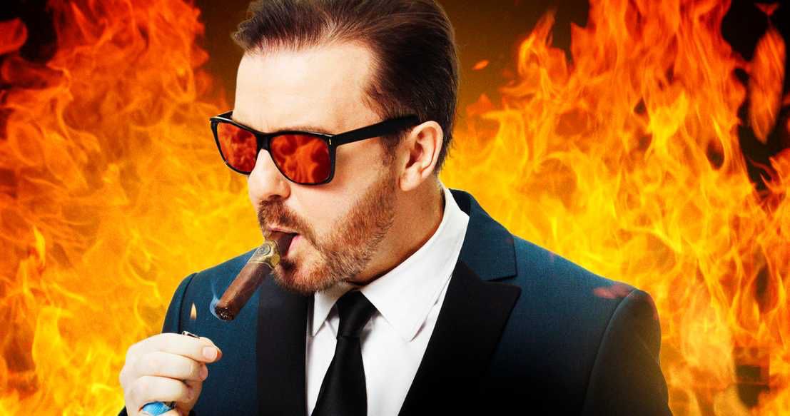 Ricky Gervais Will Host Golden Globes for the Fifth and Final Time