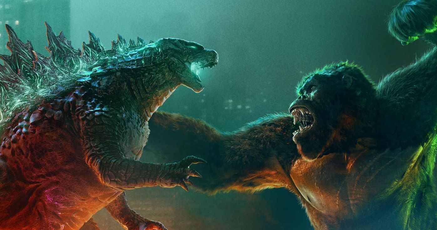 New Godzilla Vs. Kong Posters Reveal the True Height of These Iconic Monsters