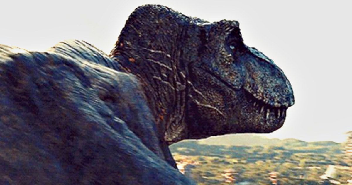 Leaked Jurassic World 2 Photos Reveal Animatronic T-Rex