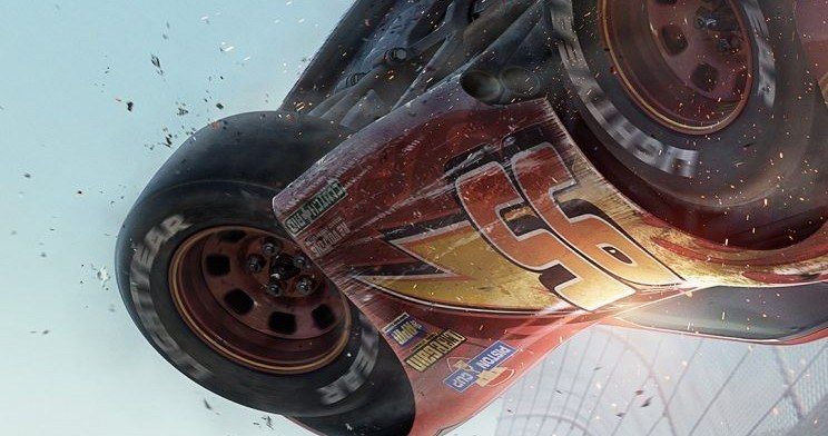 Lightning crashes (literally) in Disney and Pixar's Cars 3 trailer