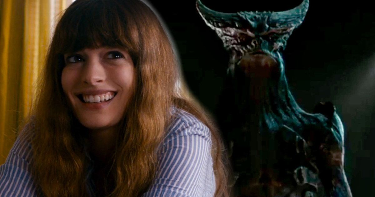 Colossal Trailer: Anne Hathaway Is A City Crushing Kaiju Monster