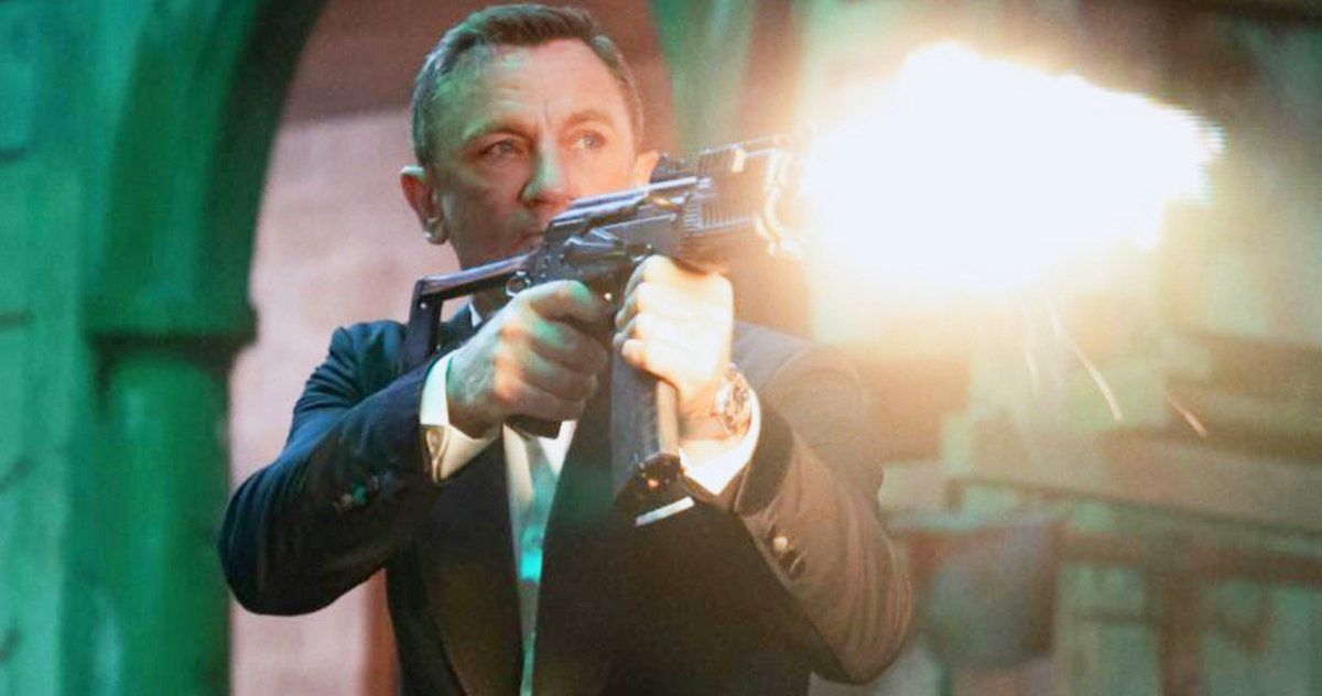 Daniel Craig Says He'll Be 'Incredibly Bitter' When the Next James Bond Is Announced
