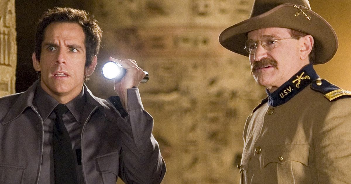 Night at the Museum 3 Officially Titled Secret of the Tomb