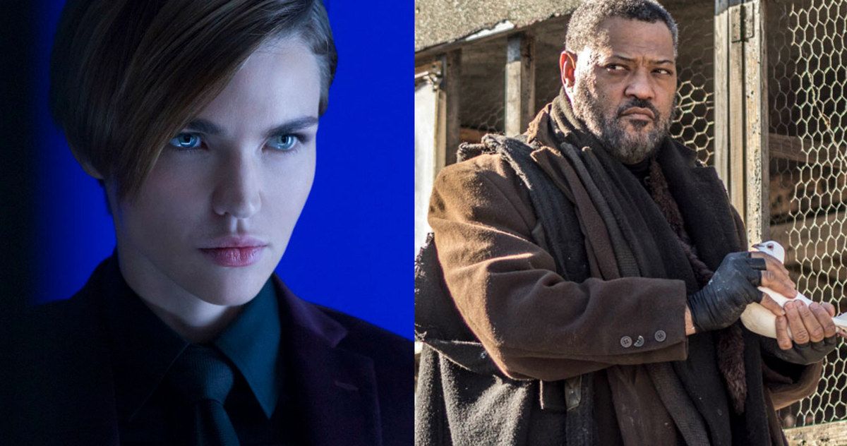 John Wick 2 First Look at Ruby Rose &amp; Laurence Fishburne