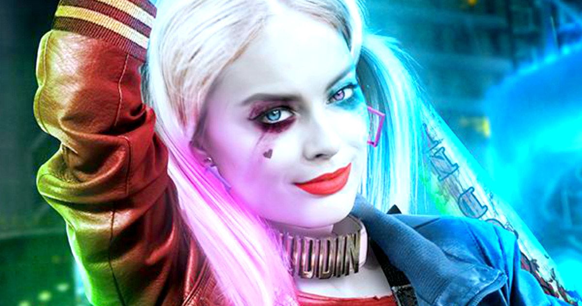 Suicide Squad Fan Art Better Than Real Harley Quinn?