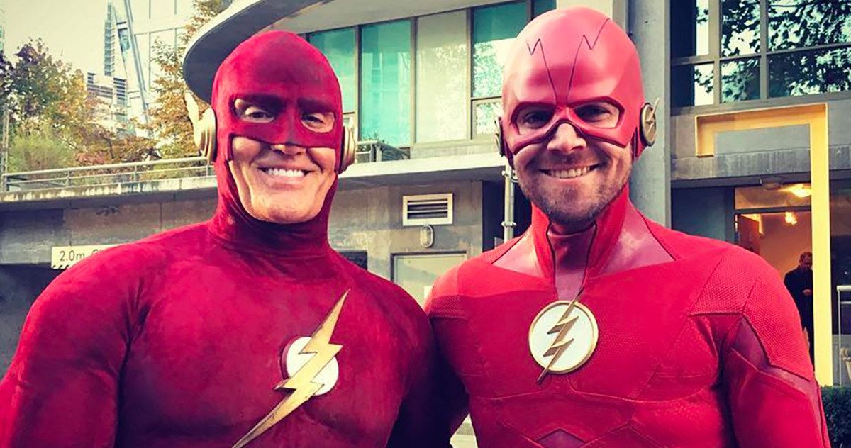 John Wesley Shipp Returns as the Flash in Elseworlds Arrowverse Crossover