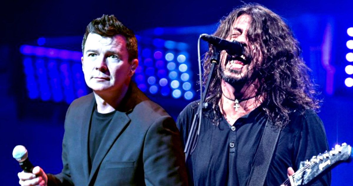 Watch Foo Fighters Rickroll Tokyo with Real-Life Rick Astley Appearance