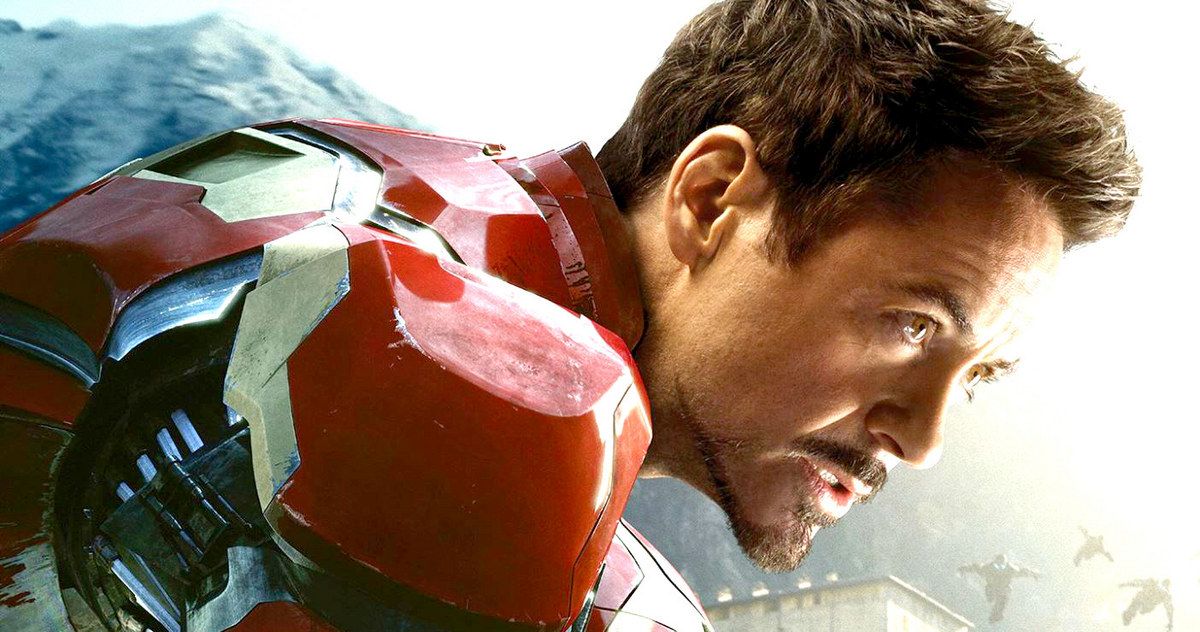 Avengers 2 Iron Man Poster with Robert Downey Jr.