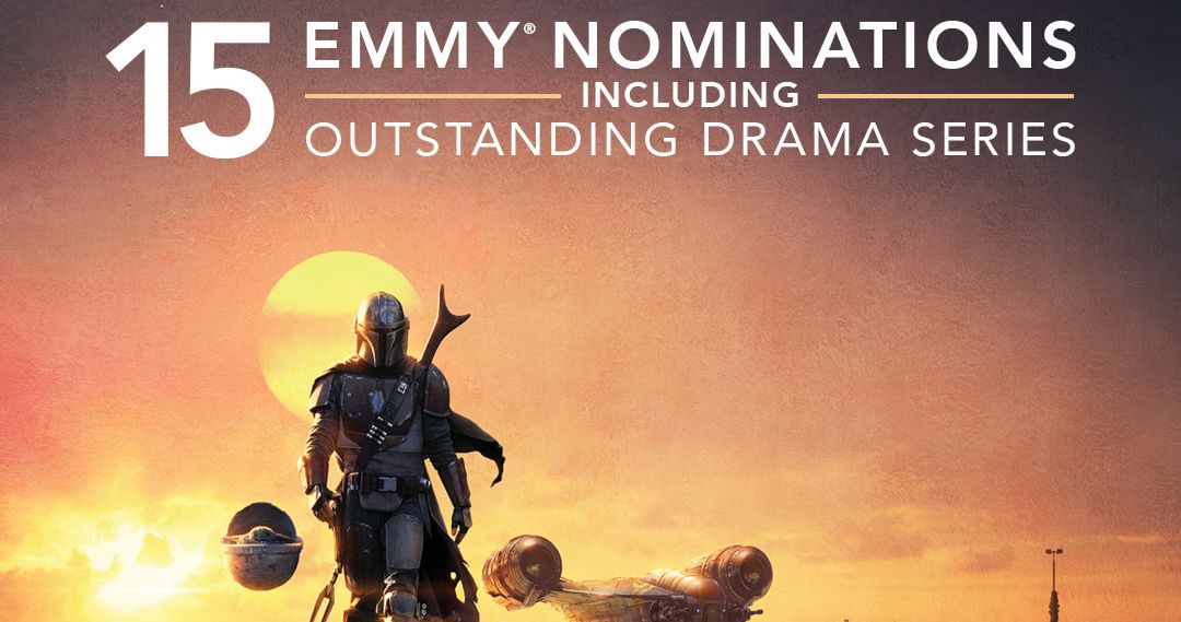 The Mandalorian Scores 15 Emmy Nominations Including Best Drama Series