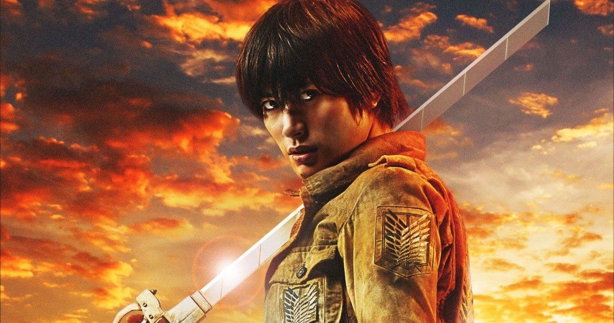 Attack on Titan Live Action Movie Gets 6 Character Posters