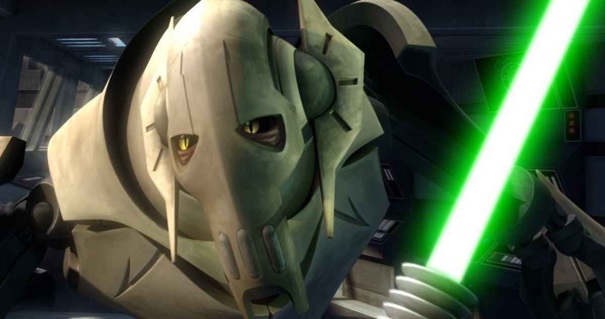 General Grievous Gets Unmasked in New Star Wars Comic