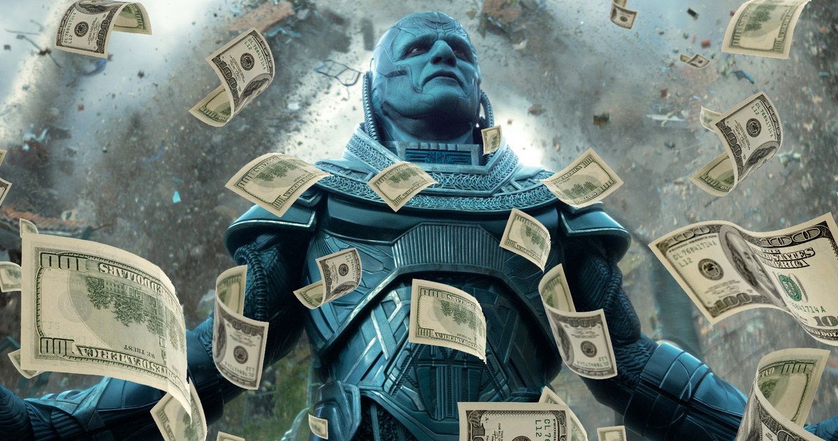 X-Men: Apocalypse Beats Alice 2 at the Box Office with $65M