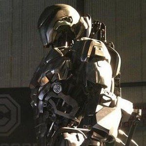 RoboCop Photos Reveal the EM-208 Human Drone and the Transforming Combat Mode Suit