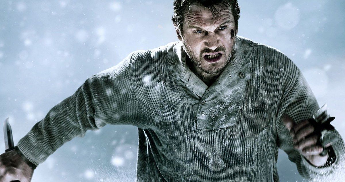 Liam Neeson's Snowplow Thriller Hard Powder Gets a Winter Release Date