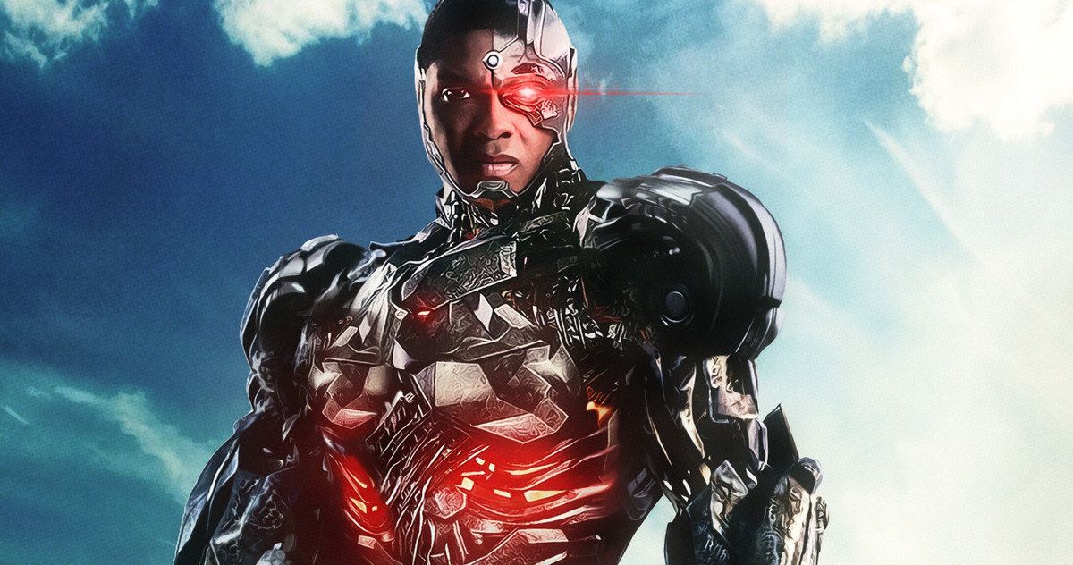 Justice League Cyborg Is Very Different from Teen Titans