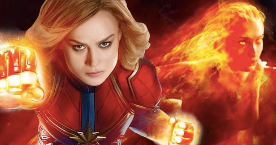 Original Dark Phoenix Ending Concept Art Has Jean Grey Looking Like Captain Marvel