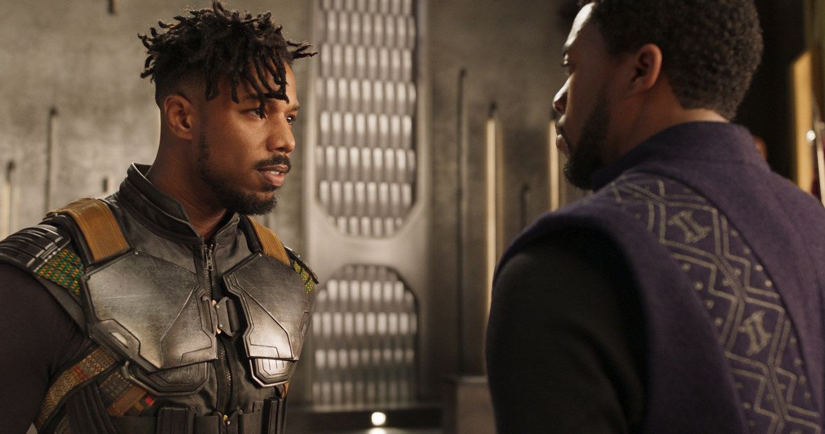 Killmonger Is the Real King in Recut Black Panther Trailer