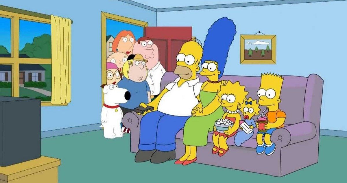 Comic-Con: Watch 5-Minutes of Family Guy Meets The Simpsons!