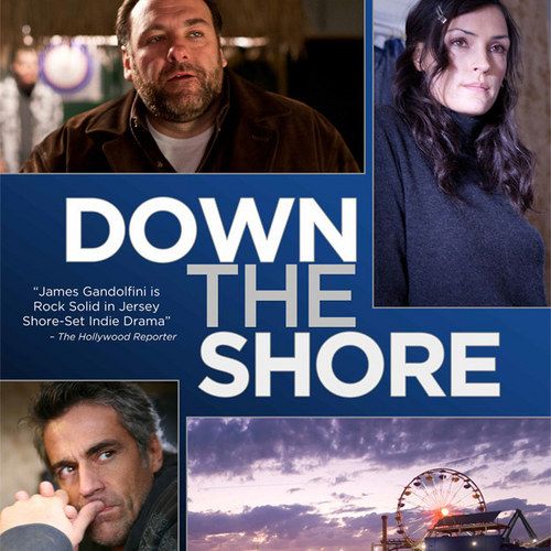 Down the Shore Poster with James Gandolfini