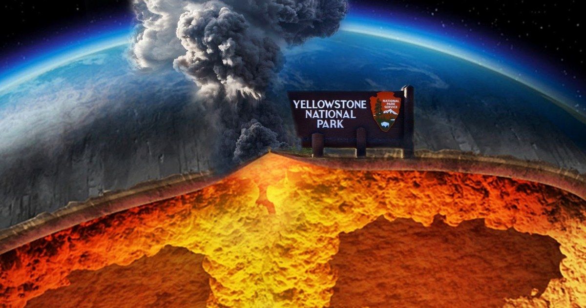 yellowstone caldera supervolcano