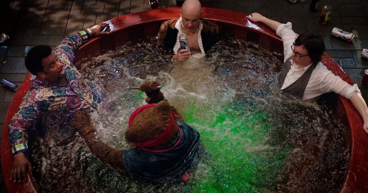 Comic-Con: Hot Tub Time Machine 2 Red Band Trailer