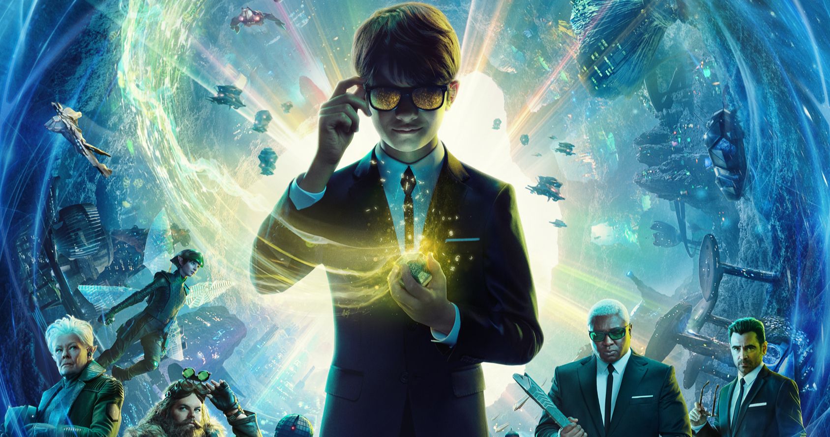 Artemis Fowl Trailer #2 Brings the 12-Year-old Criminal Mastermind to Life