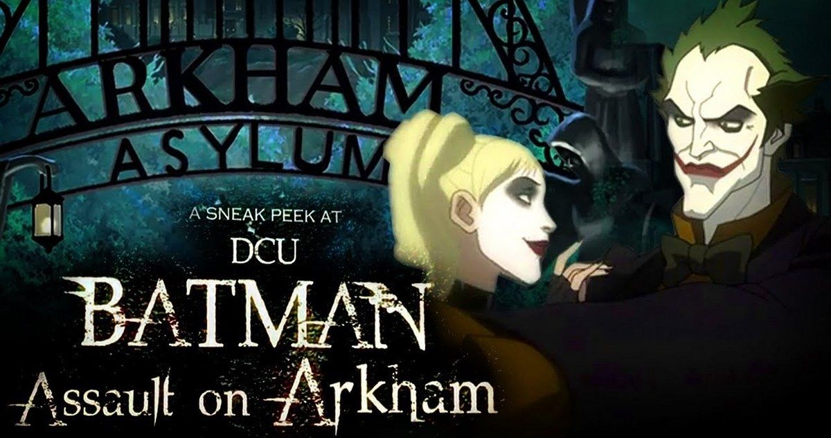Batman: Assault on Arkham Sneak Peek Featurette