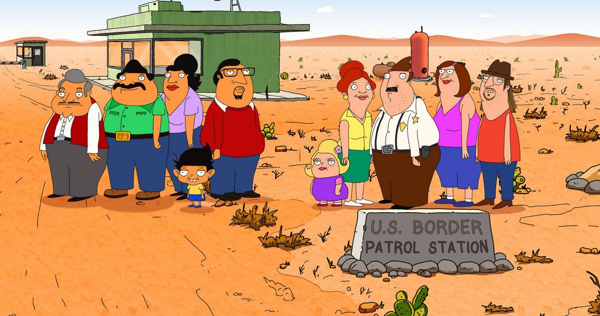 Hank Azaria Will Lead Fox's Animated Show Bordertown