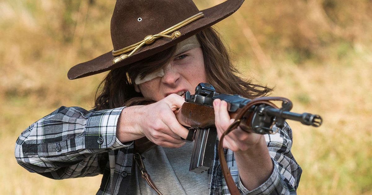 Walking Dead Star's Mom Thanks Fans for All the Carl Support