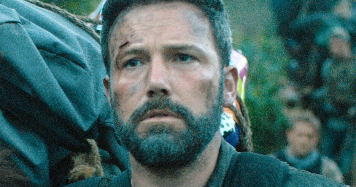 Ben Affleck Takes on Ghost Army for Universal