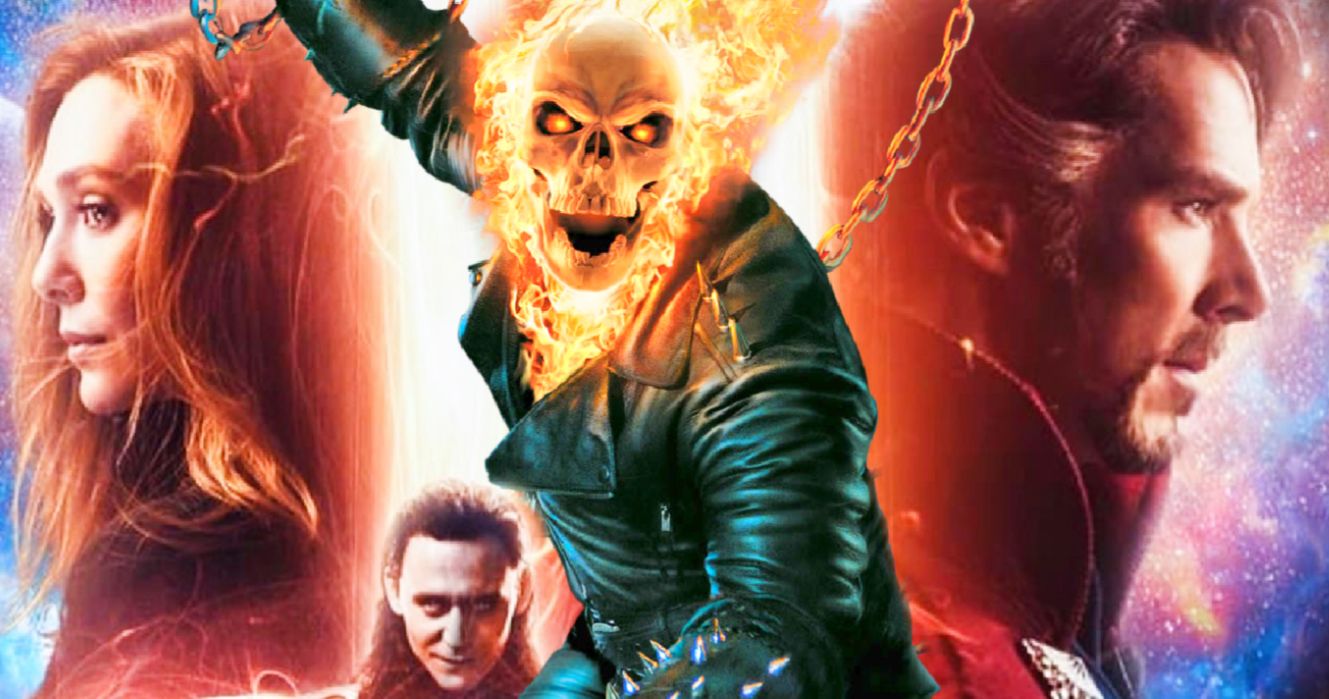 Ghost Rider Is Rumored to Make His MCU Debut in Doctor Strange 2