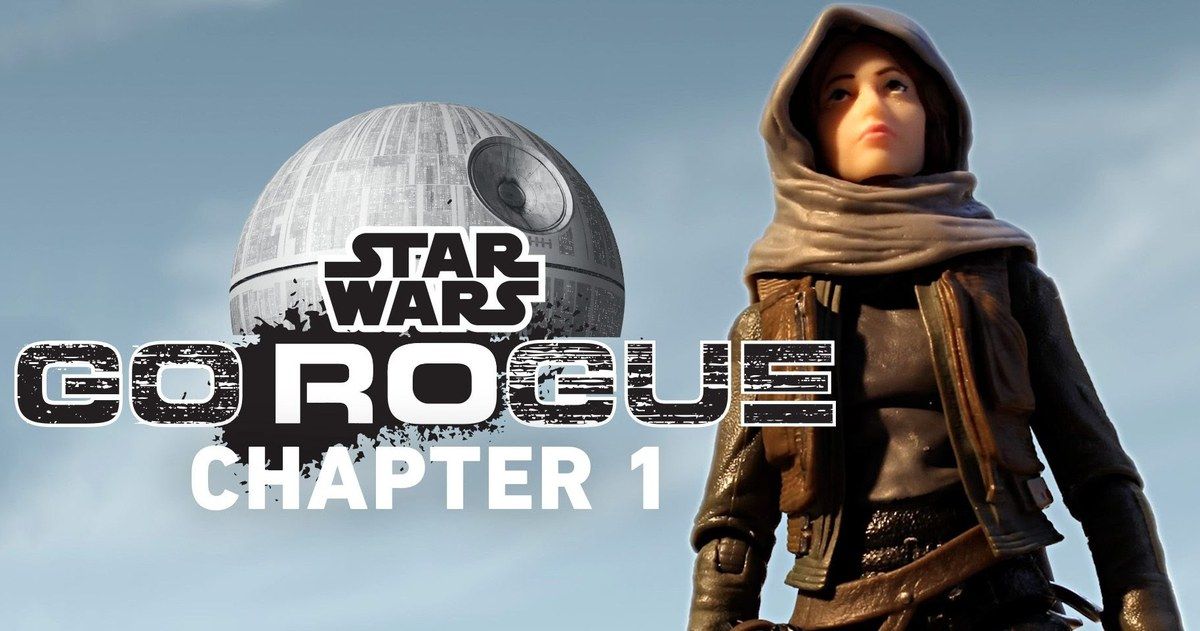 Rogue One Animated Short Reveals New Star Wars Toys
