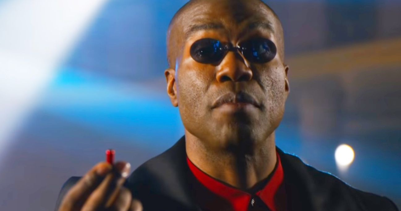 Yahya Abdul-Mateen II Looks a Lot Like Morpheus in The Matrix 4 Trailer
