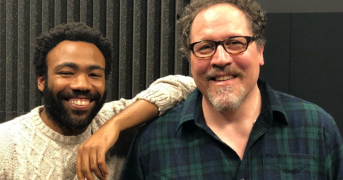 Lion King Set Photo Introduces Donald Glover as the New Simba