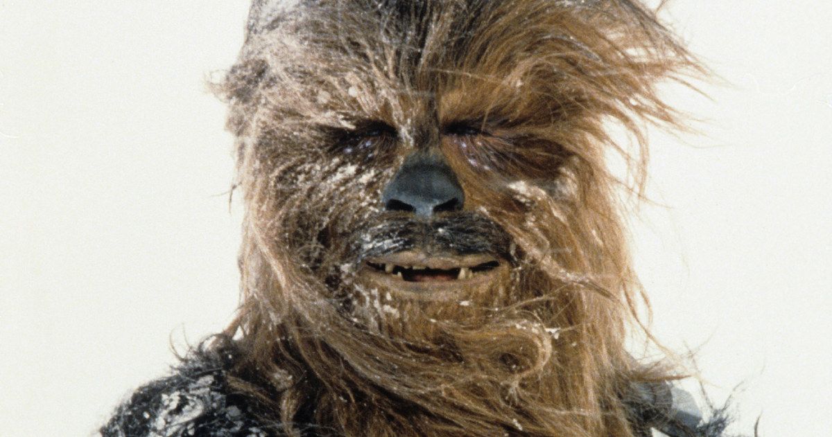 Peter Mayhew Returns as Chewbacca in Star Wars: Episode VII