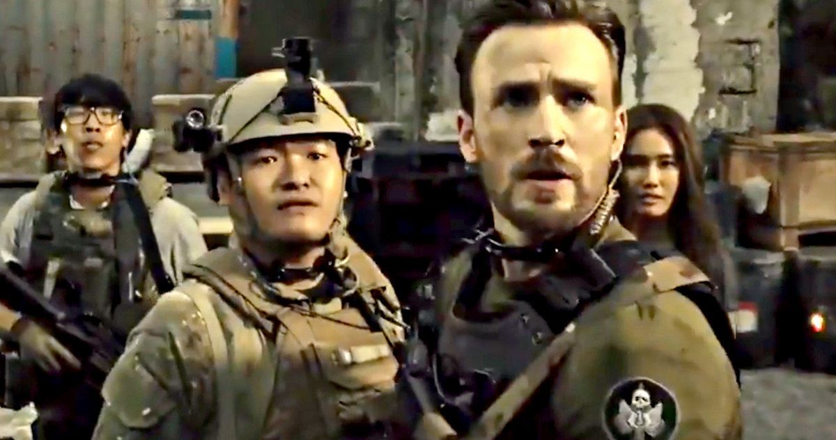 Full Call of Duty Online Trailer Starring Chris Evans