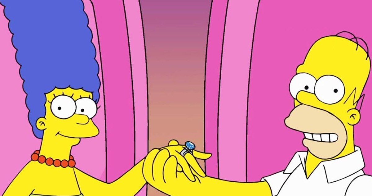 The Simpsons: Homer &amp; Marge Debunk Divorce Rumors in New Video