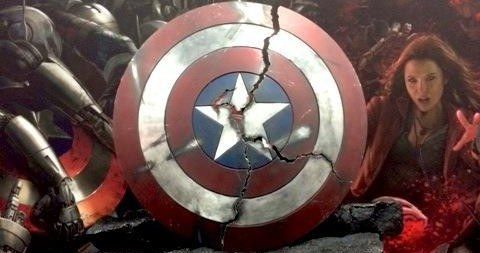 Comic-Con: Avengers 2 Props Reveal Ultron Mark 1 and Cap's Cracked Shield