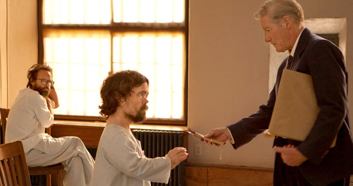 Three Christs Trailer: Richard Gere and Peter Dinklage Grapple with a Jesus Complex