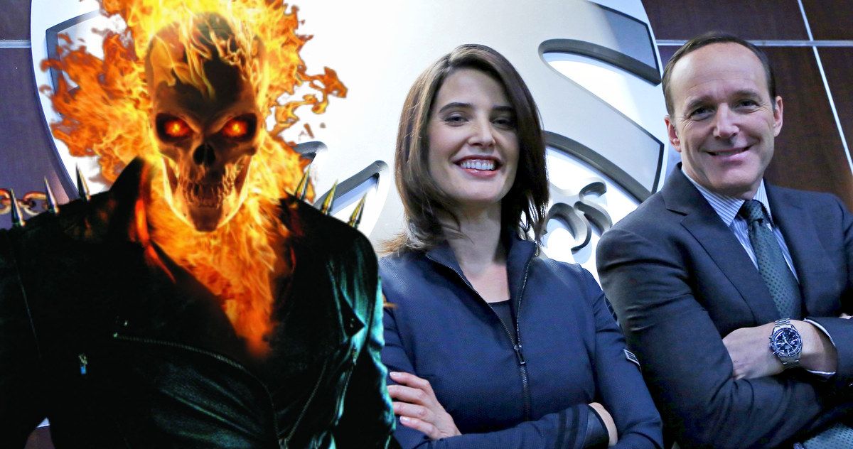 Ghost Rider Is Coming to Agents of S.H.I.E.L.D. Season 4 After All?