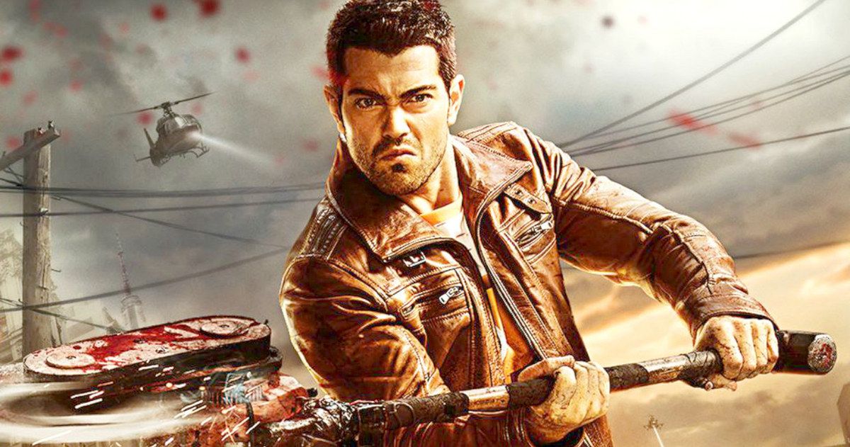 Dead Rising Poster: Jesse Metcalfe Fights a Zombie Army