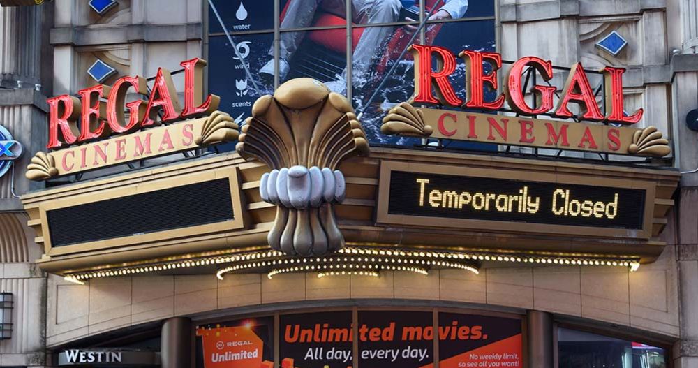 Cineworld Cinemas May Close All Regal Theaters in the U.S. Following James Bond Delay