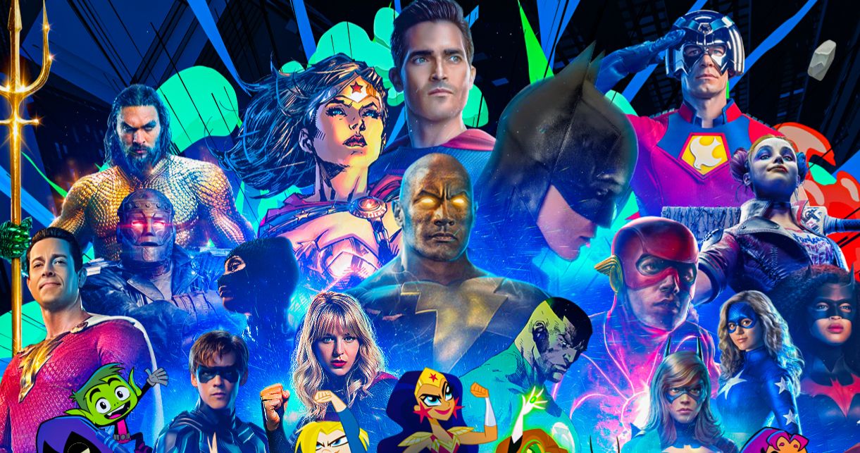 DC Fandome 2021: Here's Every Big DC Movie and TV Show Coming This Weekend