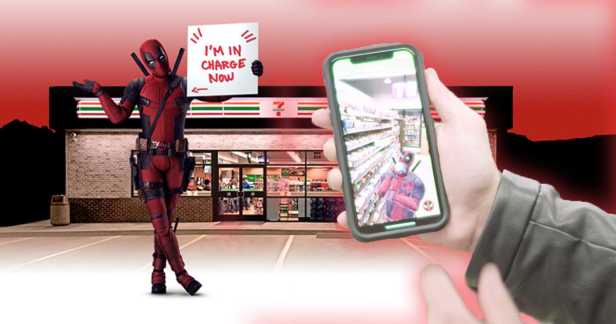 Deadpool 2 Augmented Reality Experience Is Coming to 7-Eleven Stores