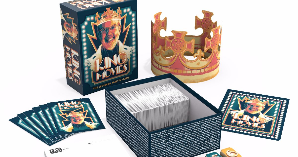King of Movies: The Leonard Maltin Game Is Coming from Mondo and It's Interesting