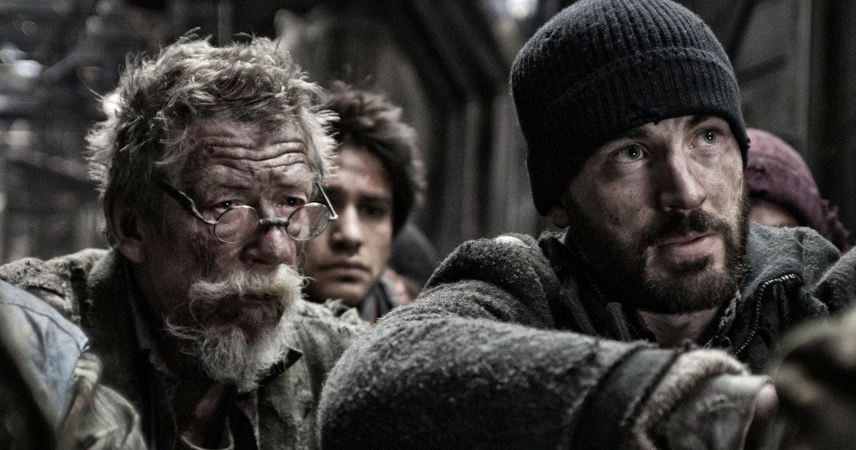 Chris Evans Takes a Long Cold Ride in New Snowpiercer Trailer