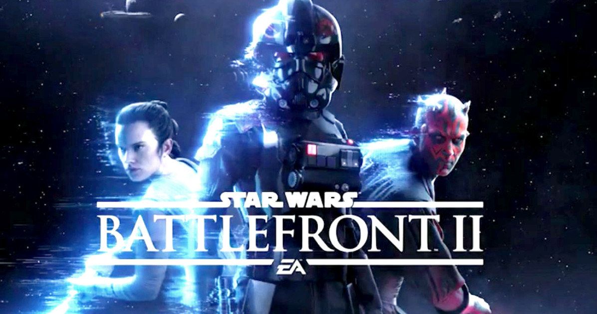 Watch the Star Wars Battlefront 2 Panel Live from Celebration